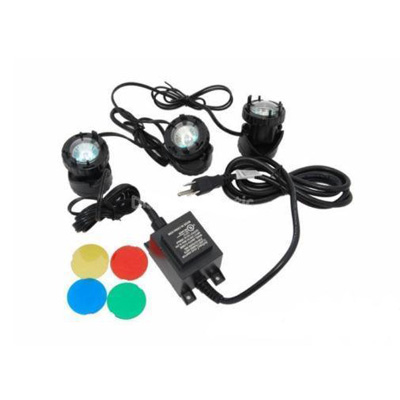 JPL1-3 Jebao Halogen Pond Light Kit of 3